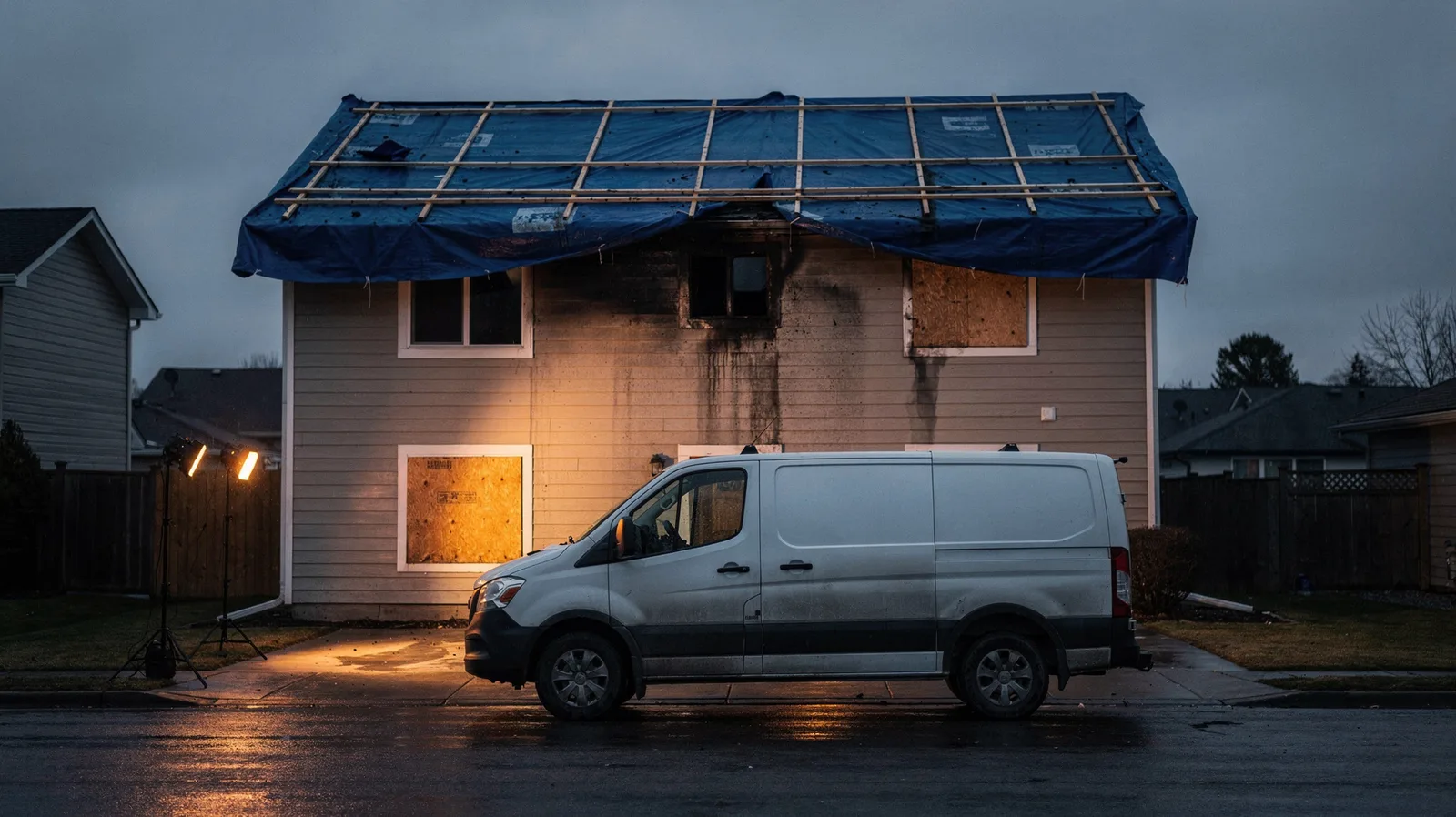 Fire Damage Restoration in Northford, CT near me